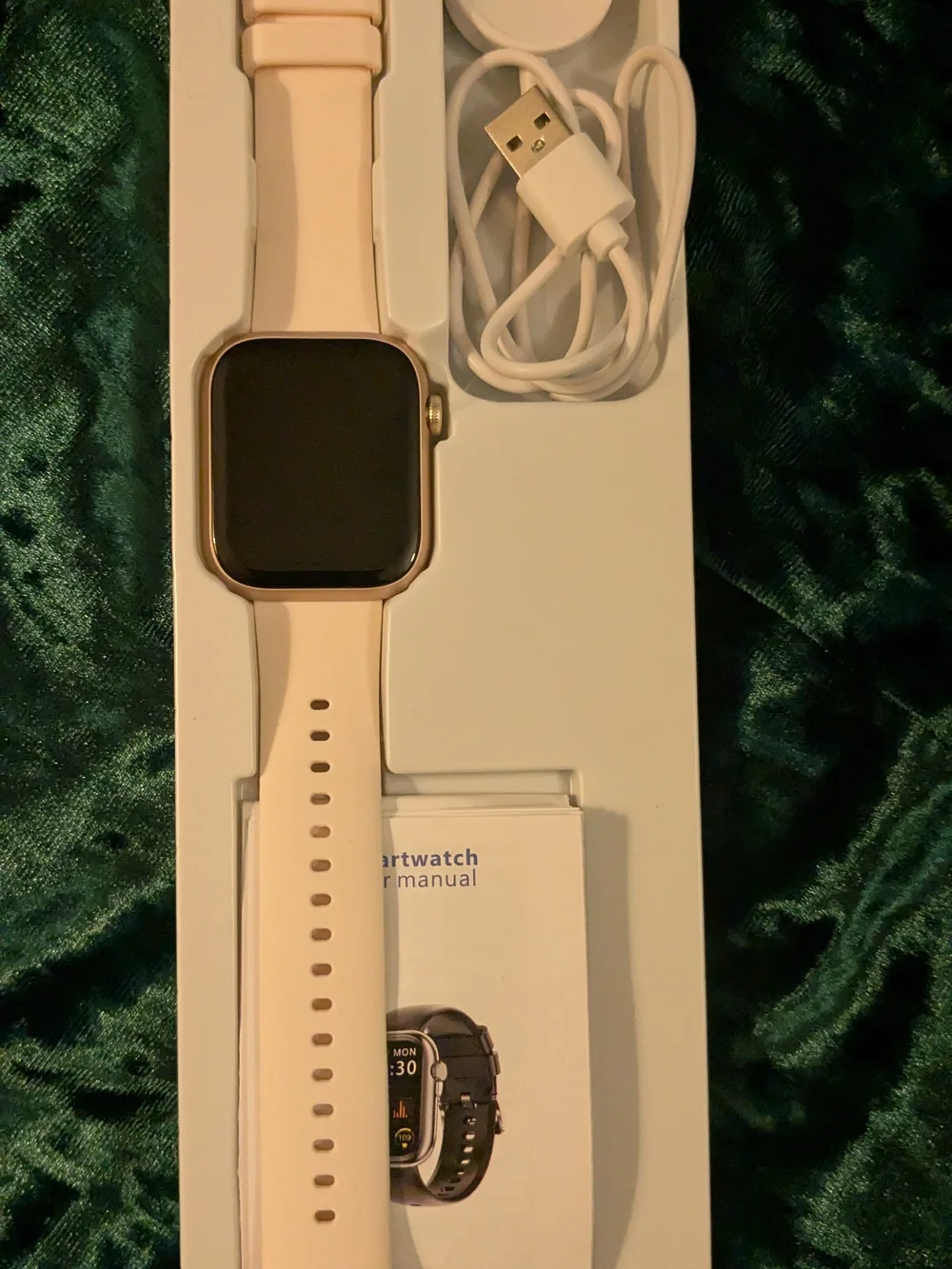 Smart Watch - Rose Gold Case with Pink Band
